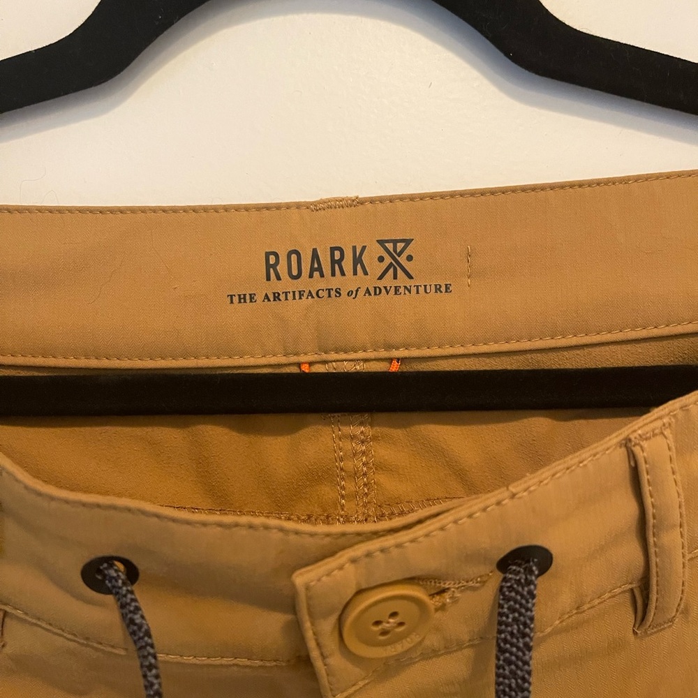 Roark Explorer Adventure Pants-Dark Khaki-Size 33 - Picture 8 of 8